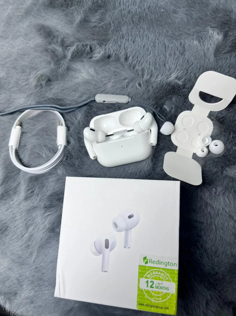 AirPods Pro 2 3rd Gen + Free Case & Laniyard (Type C)