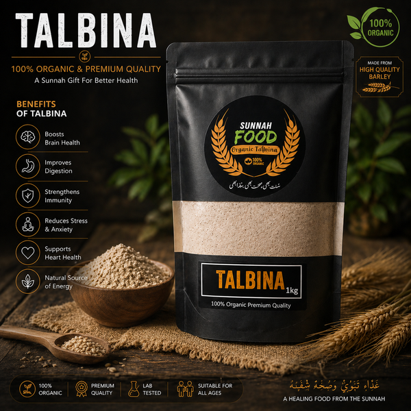 Talbina – Organic Barley Sunnah Food (250g & 500g)
