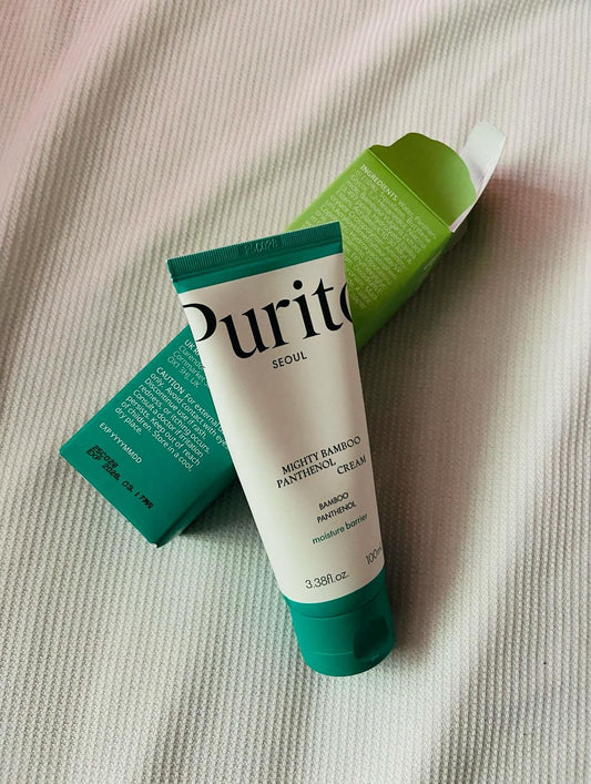 Purito Mighty Bamboo Panthenol Cream Buy 1 Get 1 Free