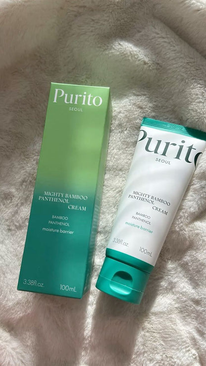 Purito Mighty Bamboo Panthenol Cream Buy 1 Get 1 Free